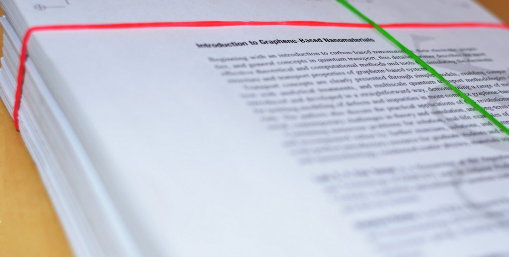 Page from Introduction to Graphene-Based Nanomaterials